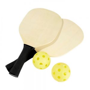 SET DE RAQUETAS ZANE personalizada